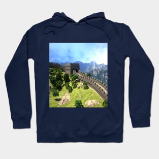 Great Wall of China Hoodie